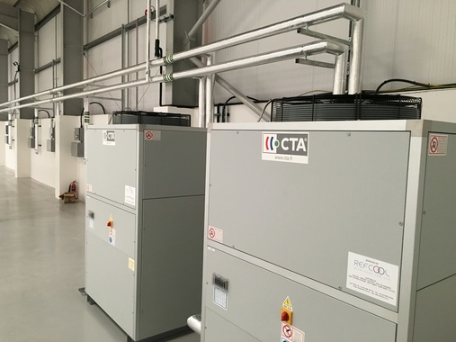 Turnkey Critical Cooling System for Medical Scanner Facility