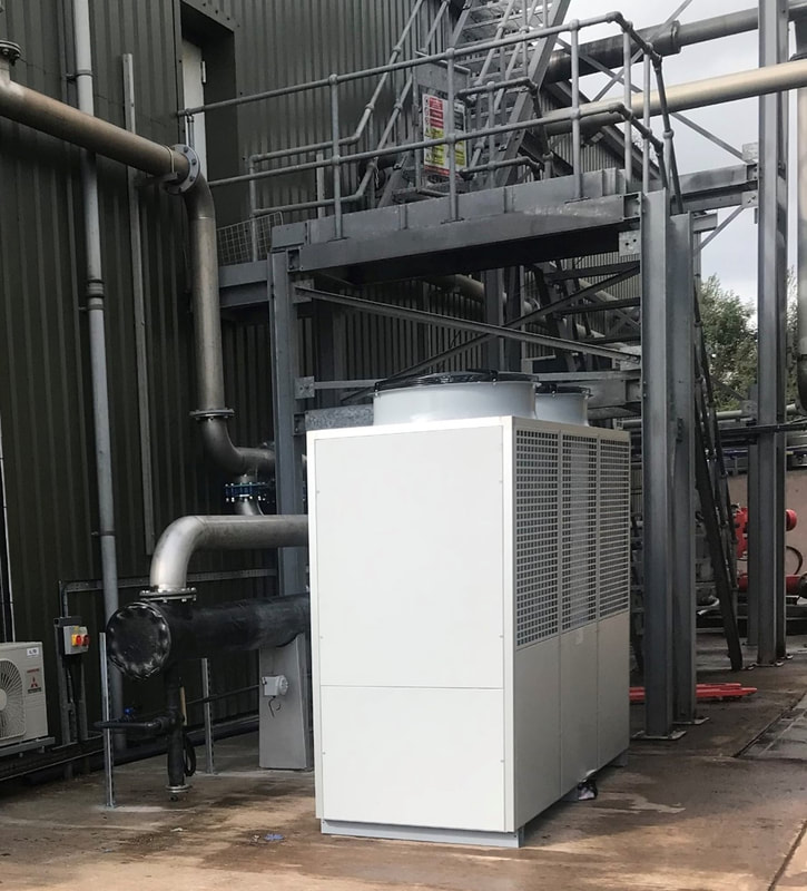 Chiller Dewatering Solution Boosts Biogas Plant Efficiency