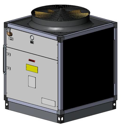 Innovative Cooling Solution for UV Lamp Drying Systems