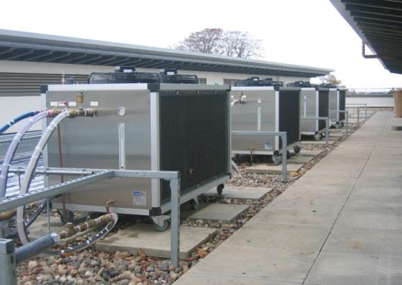 Hybrid Chiller Solution Ensures Uptime for Cancer Treatment Equipment
