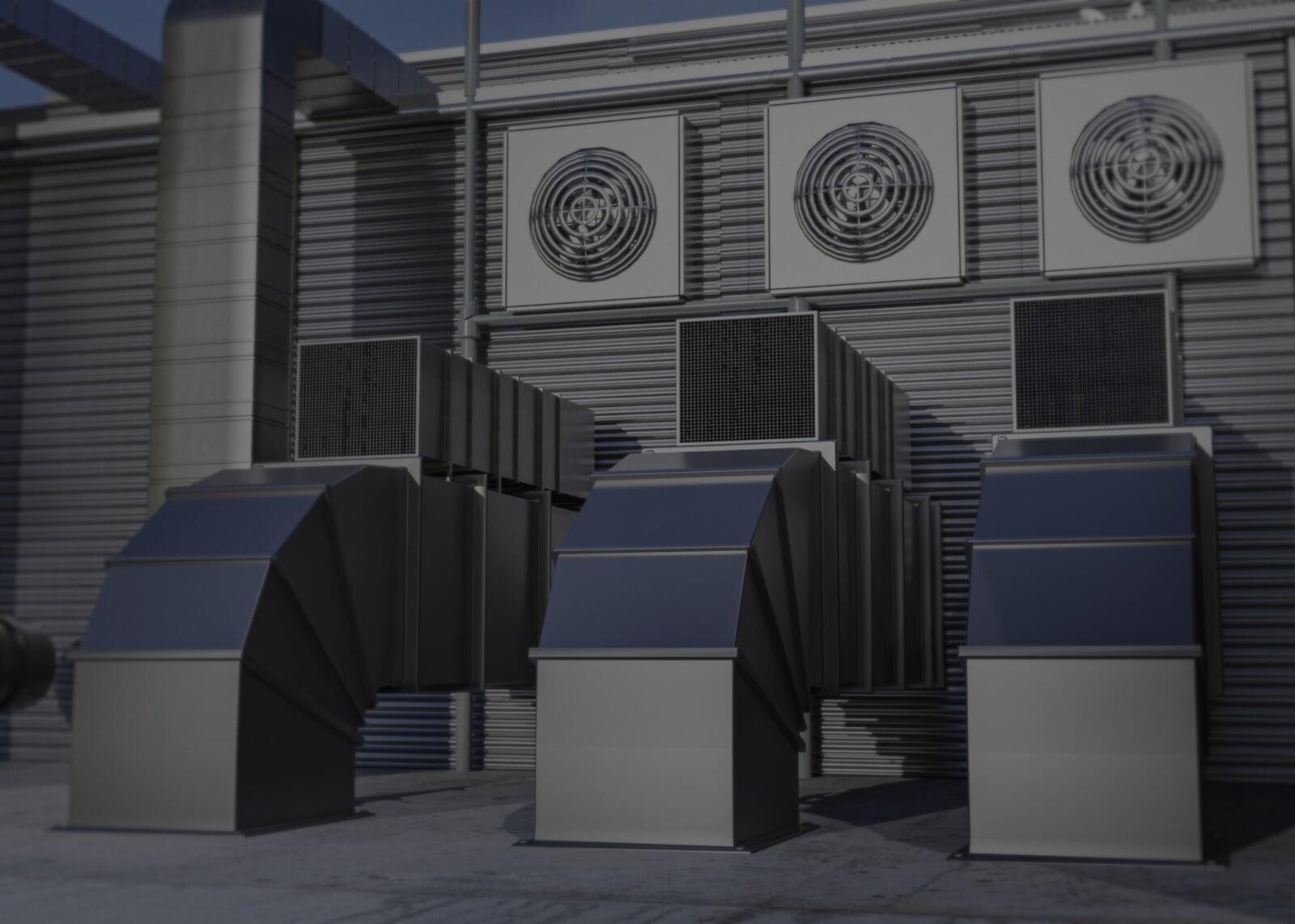 Industrial chiller equipment