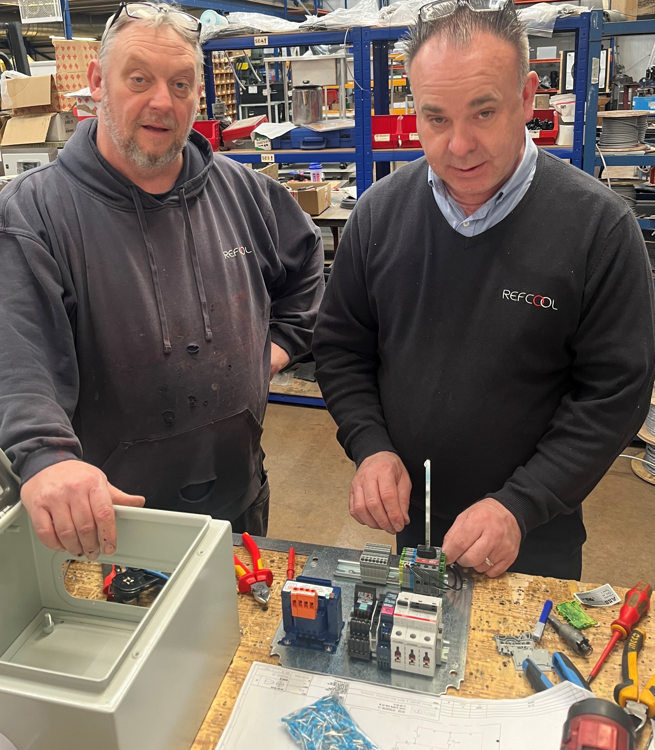 Refcool support technician